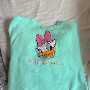 Disney Daisy Duck Oversized Sweater L